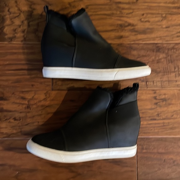 Black Dolce Vita wedges - Picture 4 of 5